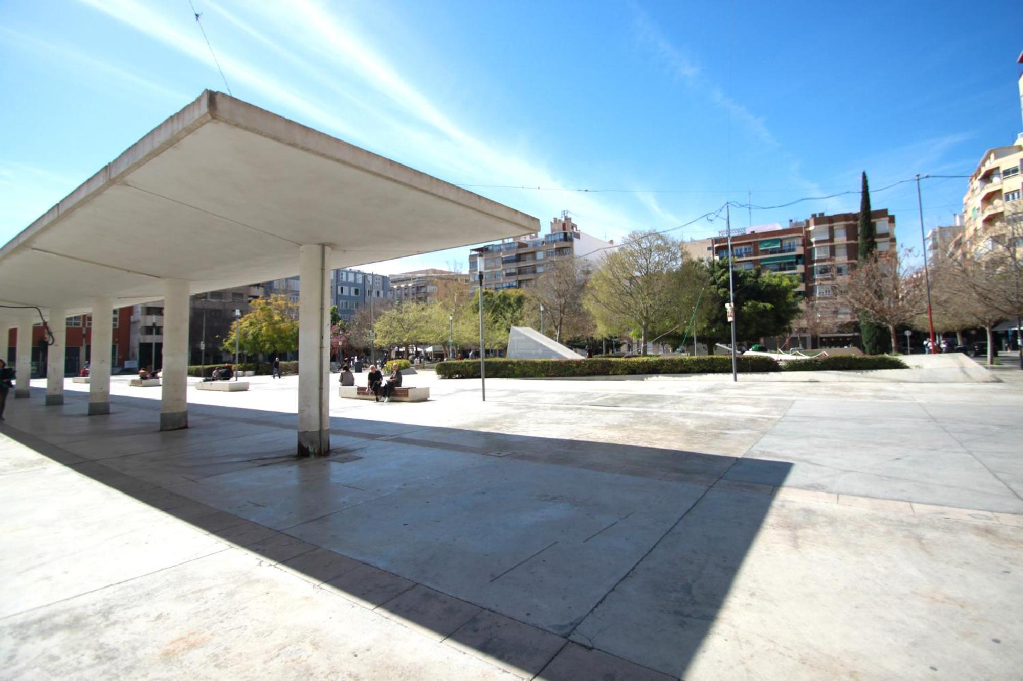 Apartamento Casaturis En Centro De Alicante En Antigua Estacion Autobuses A101 Buitenkant foto